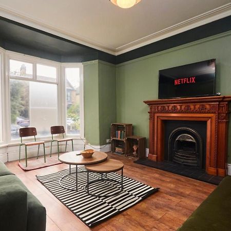 Cosy, Stylish, Leafy And Homely Sheffield Esterno foto