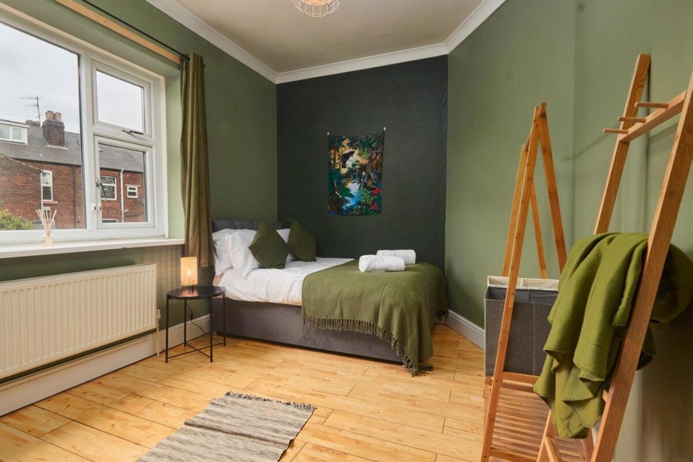 Cosy, Stylish, Leafy And Homely Sheffield Esterno foto