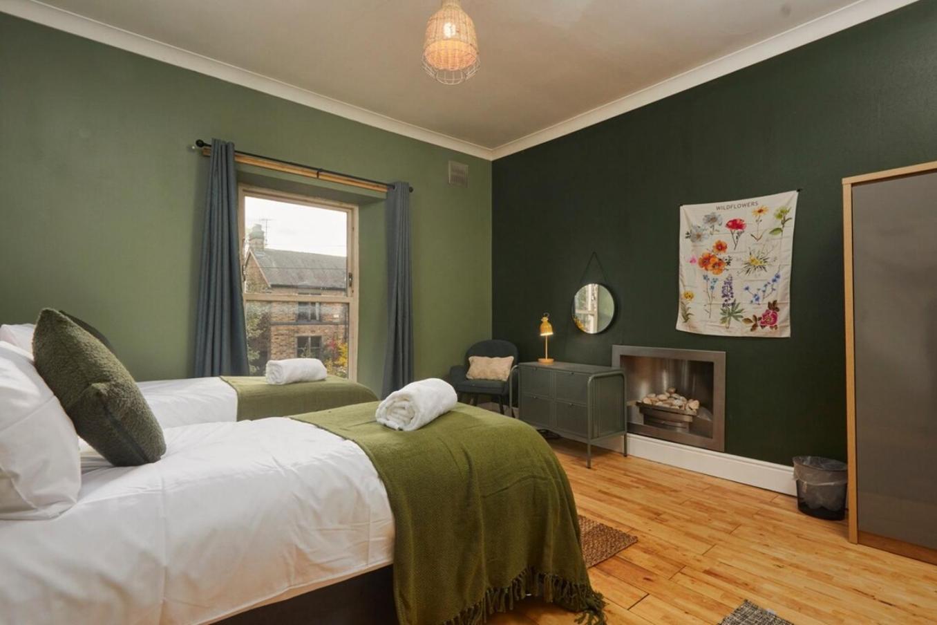 Cosy, Stylish, Leafy And Homely Sheffield Esterno foto