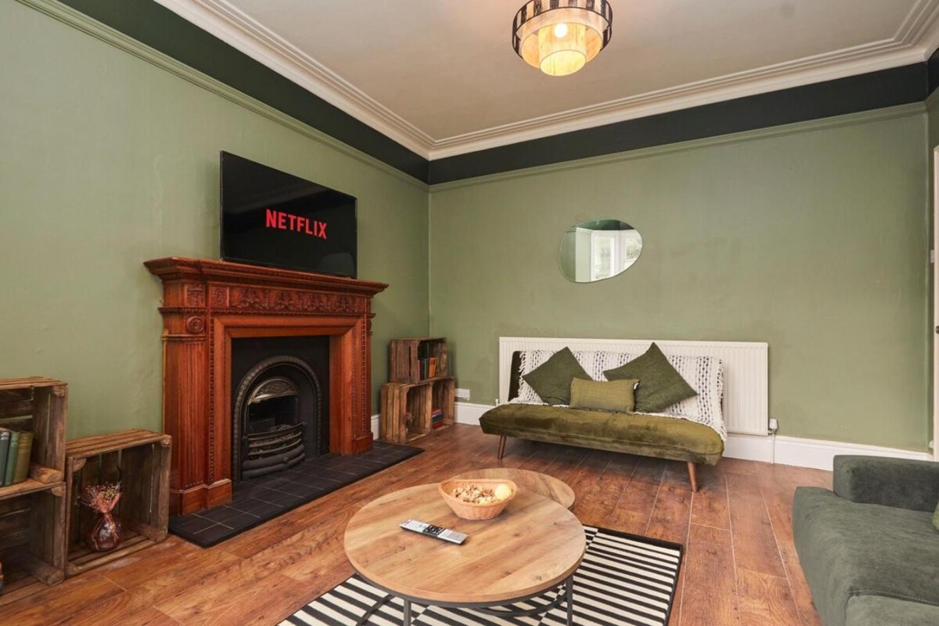 Cosy, Stylish, Leafy And Homely Sheffield Esterno foto