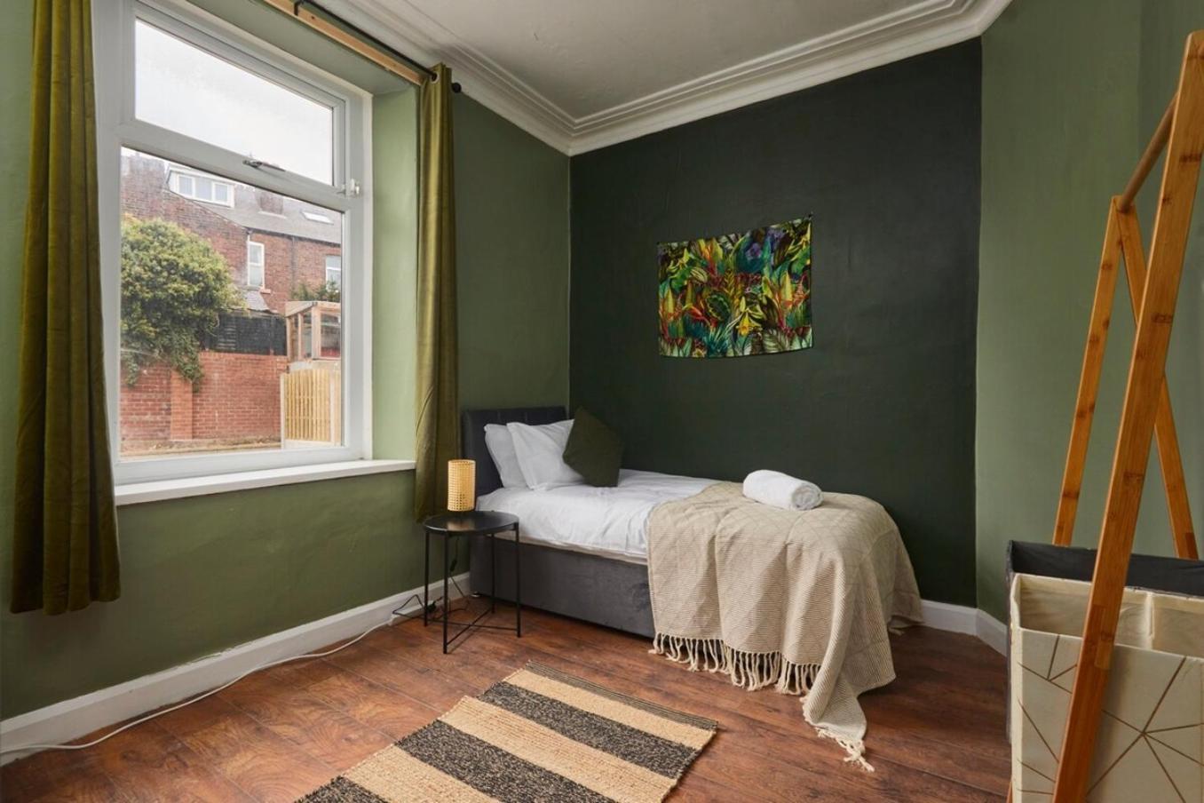 Cosy, Stylish, Leafy And Homely Sheffield Esterno foto