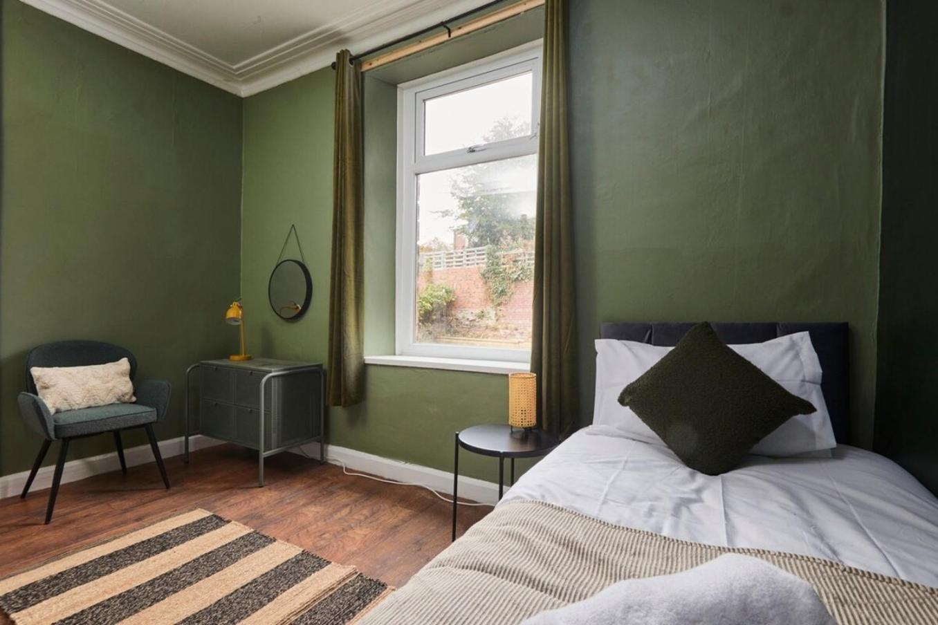 Cosy, Stylish, Leafy And Homely Sheffield Esterno foto