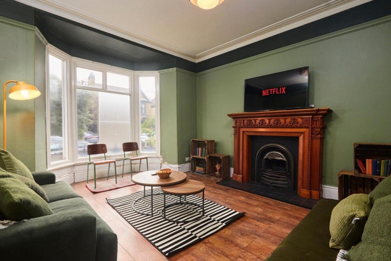 Cosy, Stylish, Leafy And Homely Sheffield Esterno foto