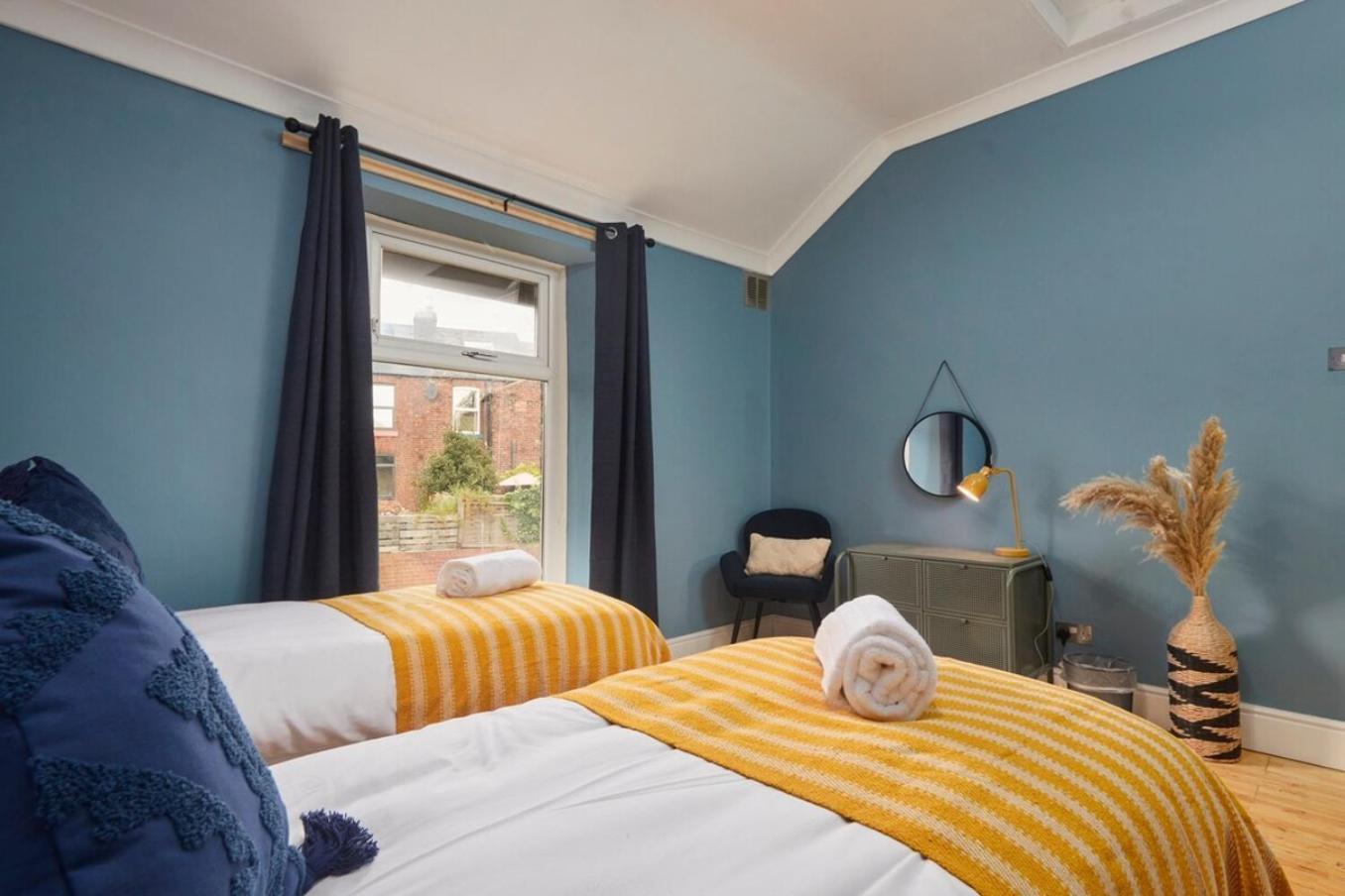 Cosy, Stylish, Leafy And Homely Sheffield Esterno foto